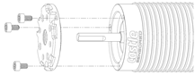 Front endbell
